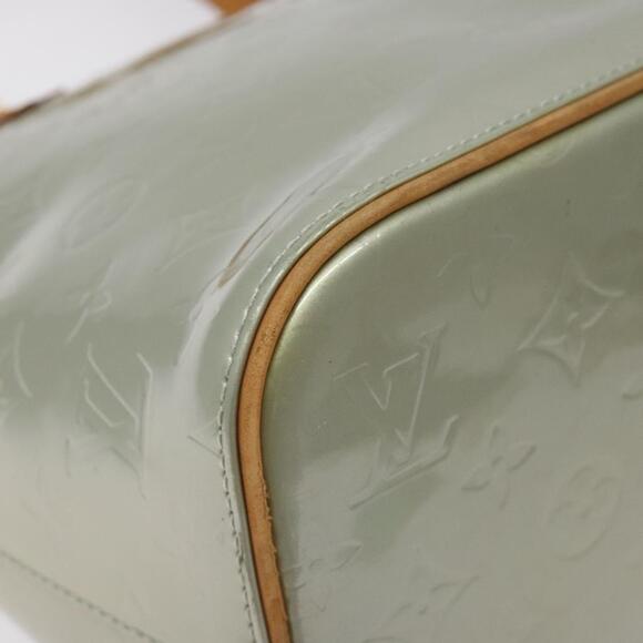 LOUIS VUITTON Monogram Vernis Houston Hand Bag Gris M91053 - Picture 15 of 16